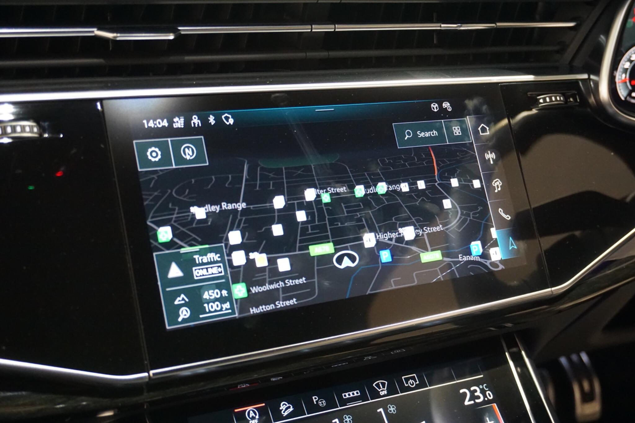 Audi SQ7 4.0 TFSI V8 Black Edition SUV 5dr Petrol Tiptronic quattro Euro 6 (s/s) (507 ps)